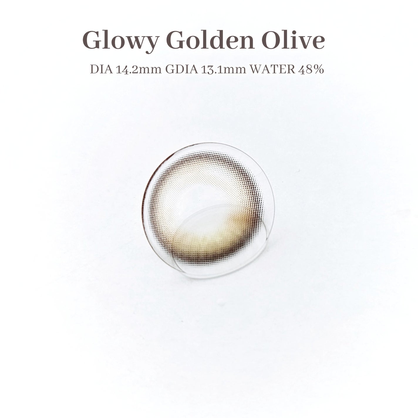 Glowy 1day/OLENS/ワンデー(1DAY)カラコンを使ったクチコミ(3枚目)