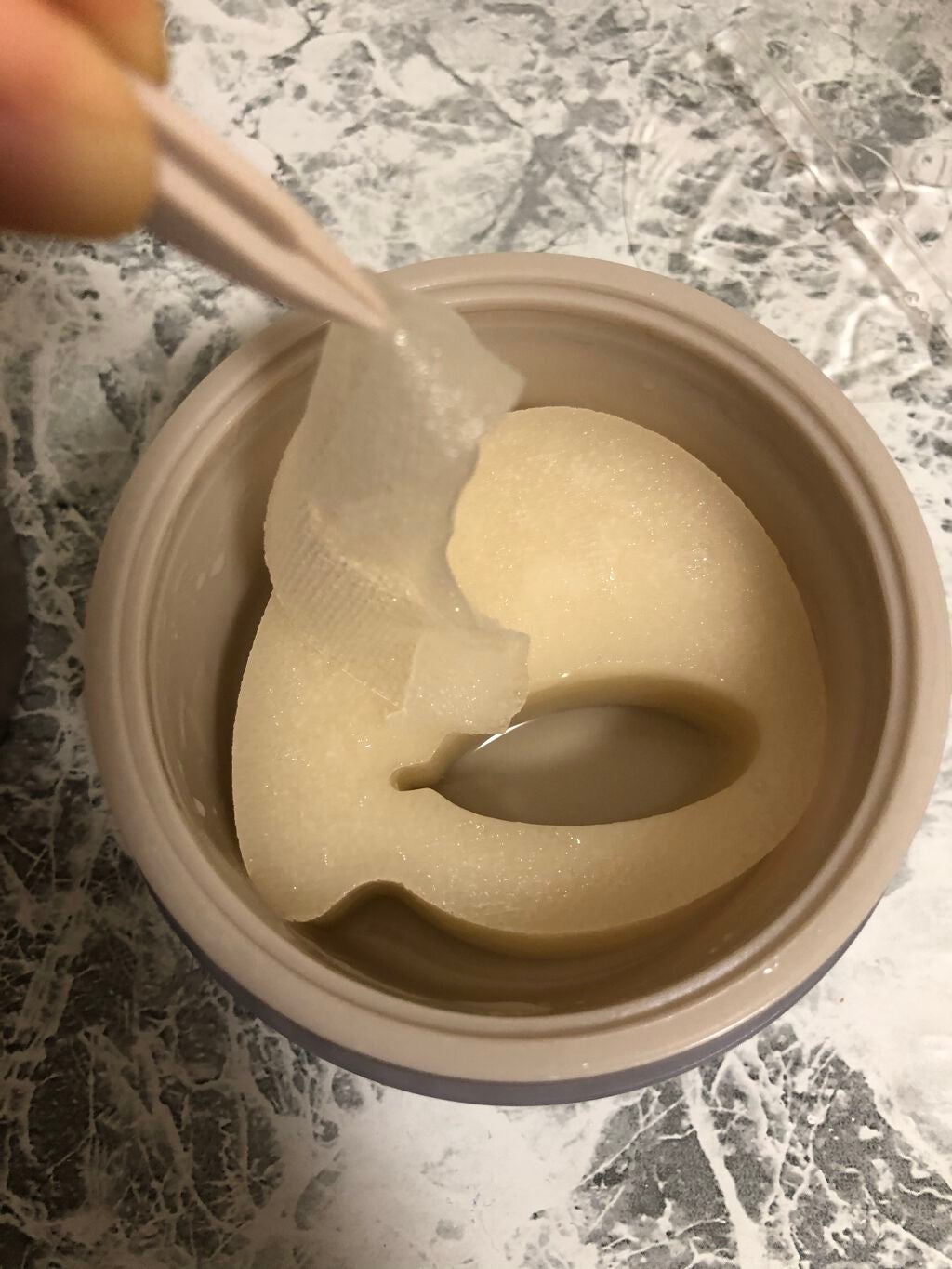 ビューティーアイズエッセンスシート/AXXZIA/アイケア・アイクリームを使ったクチコミ(5枚目)