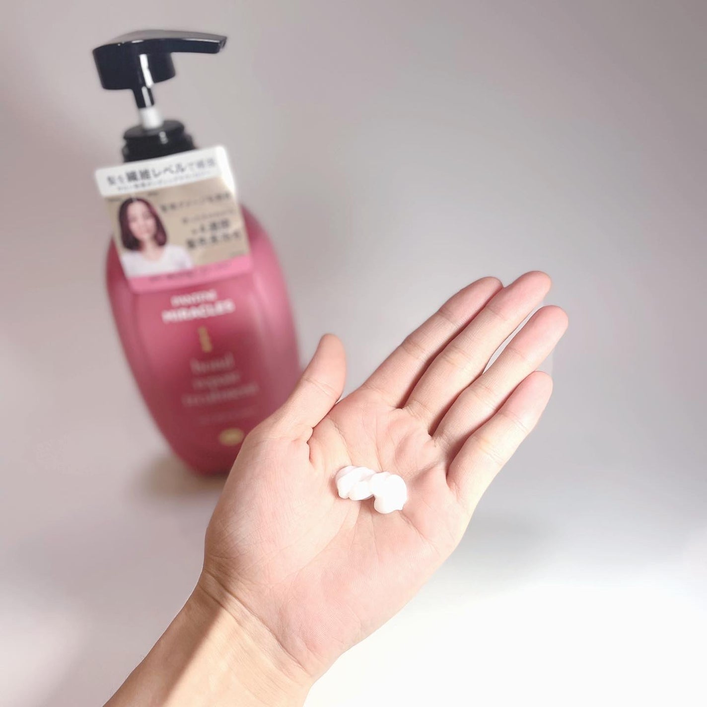 ボンド リペア (カラーシャイン & リペア) シャンプー & トリートメント/パンテーン/市販シャンプーを使ったクチコミ(3枚目)