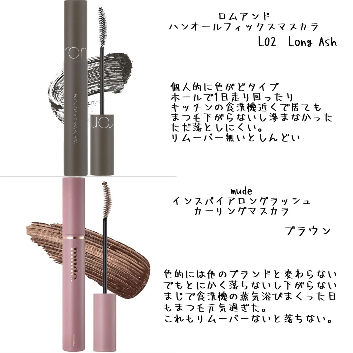 ロング&カールマスカラ アドバンストフィルム/ヒロインメイク/マスカラを使ったクチコミ(2枚目)