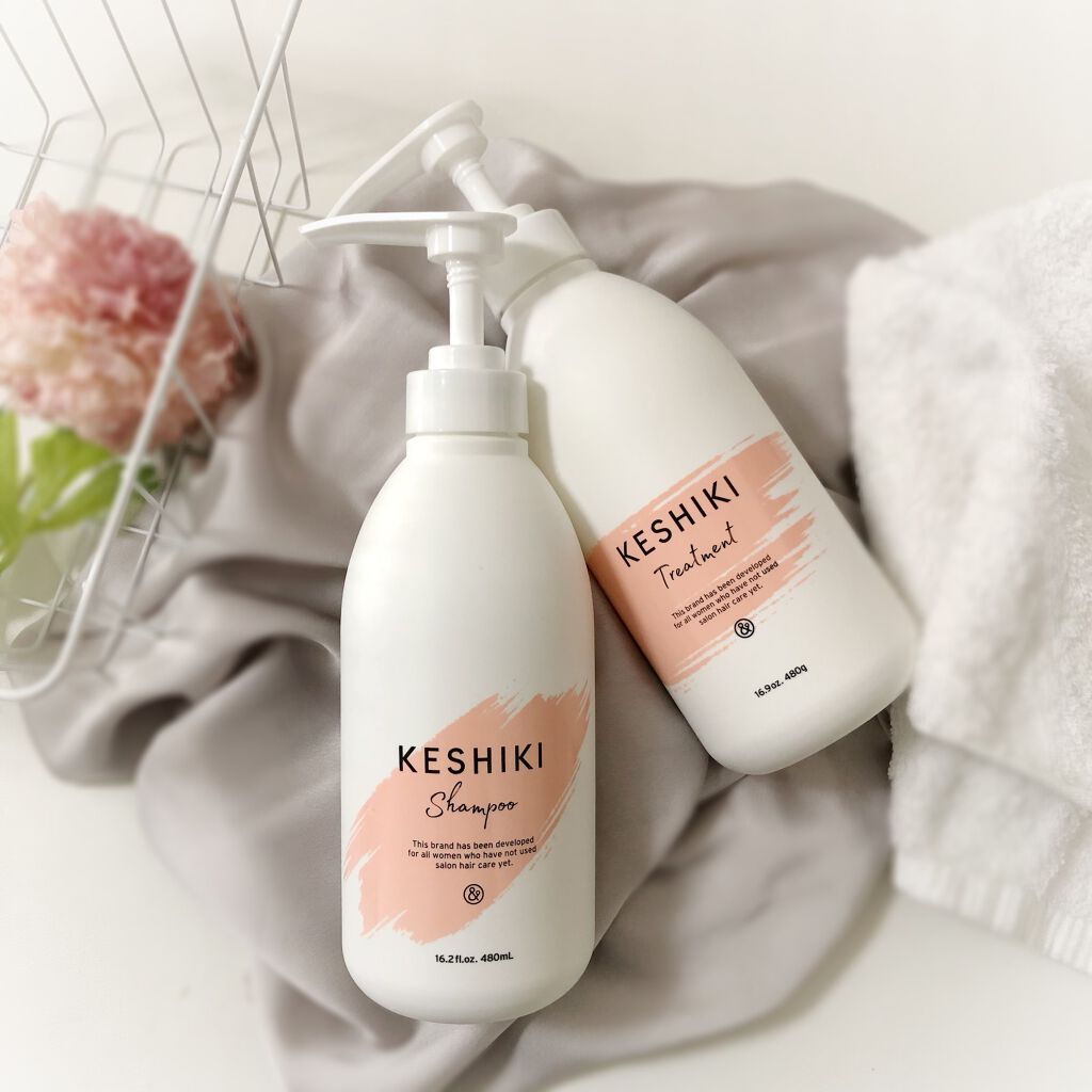 KESHIKIシャンプー/ヘアトリートメント/KESHIKI/市販シャンプーを使ったクチコミ(3枚目)