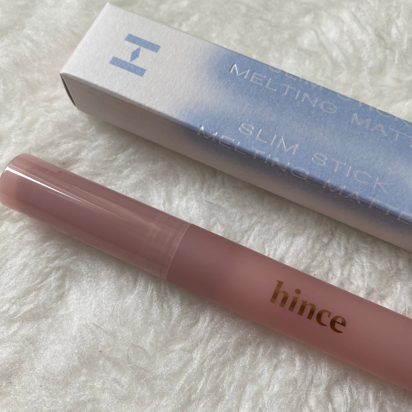 スリムスティックメルティングマット/hince/口紅を使ったクチコミ(4枚目)