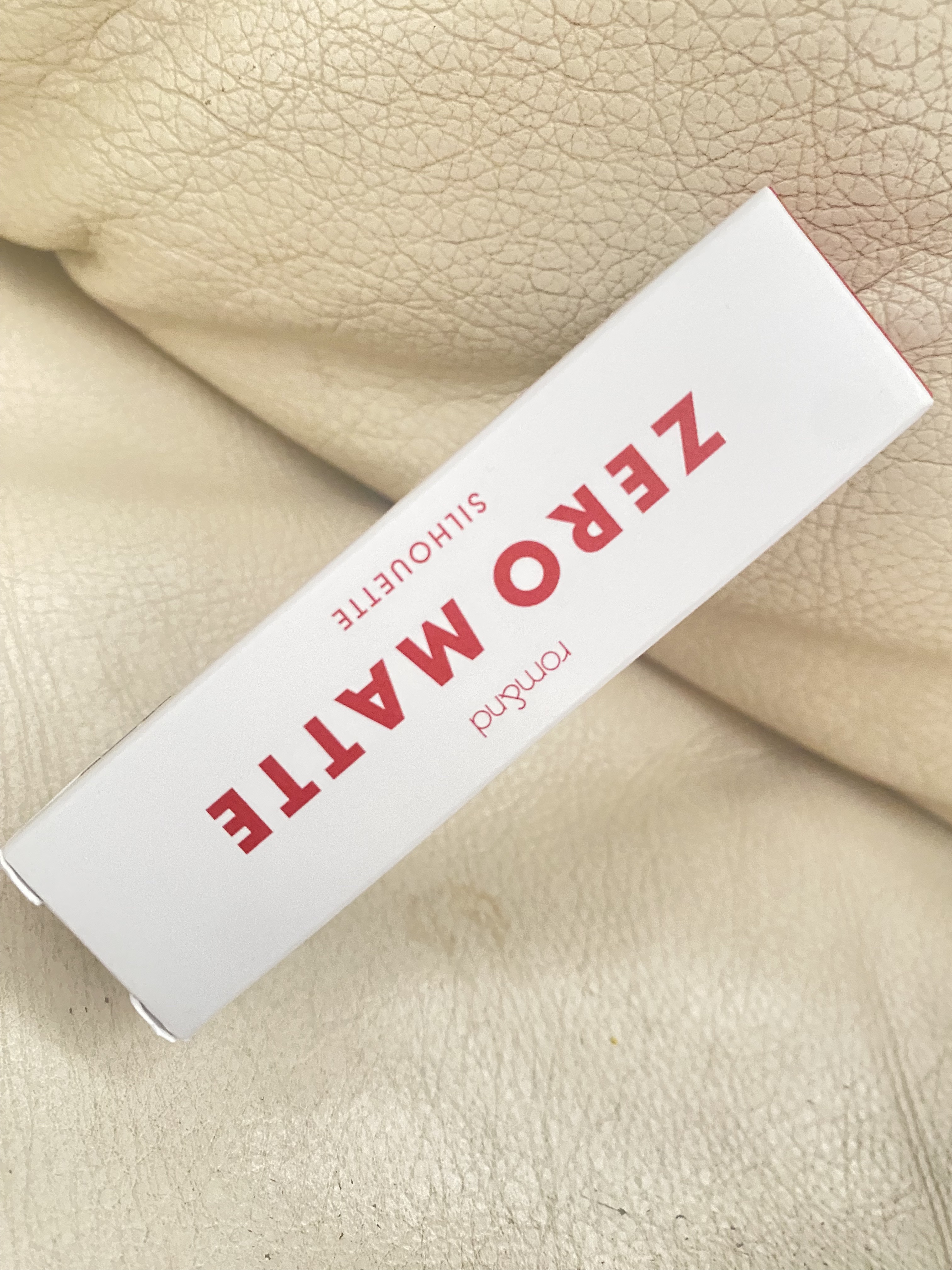 ゼロマットリップスティック/rom&nd/口紅を使ったクチコミ（1枚目）