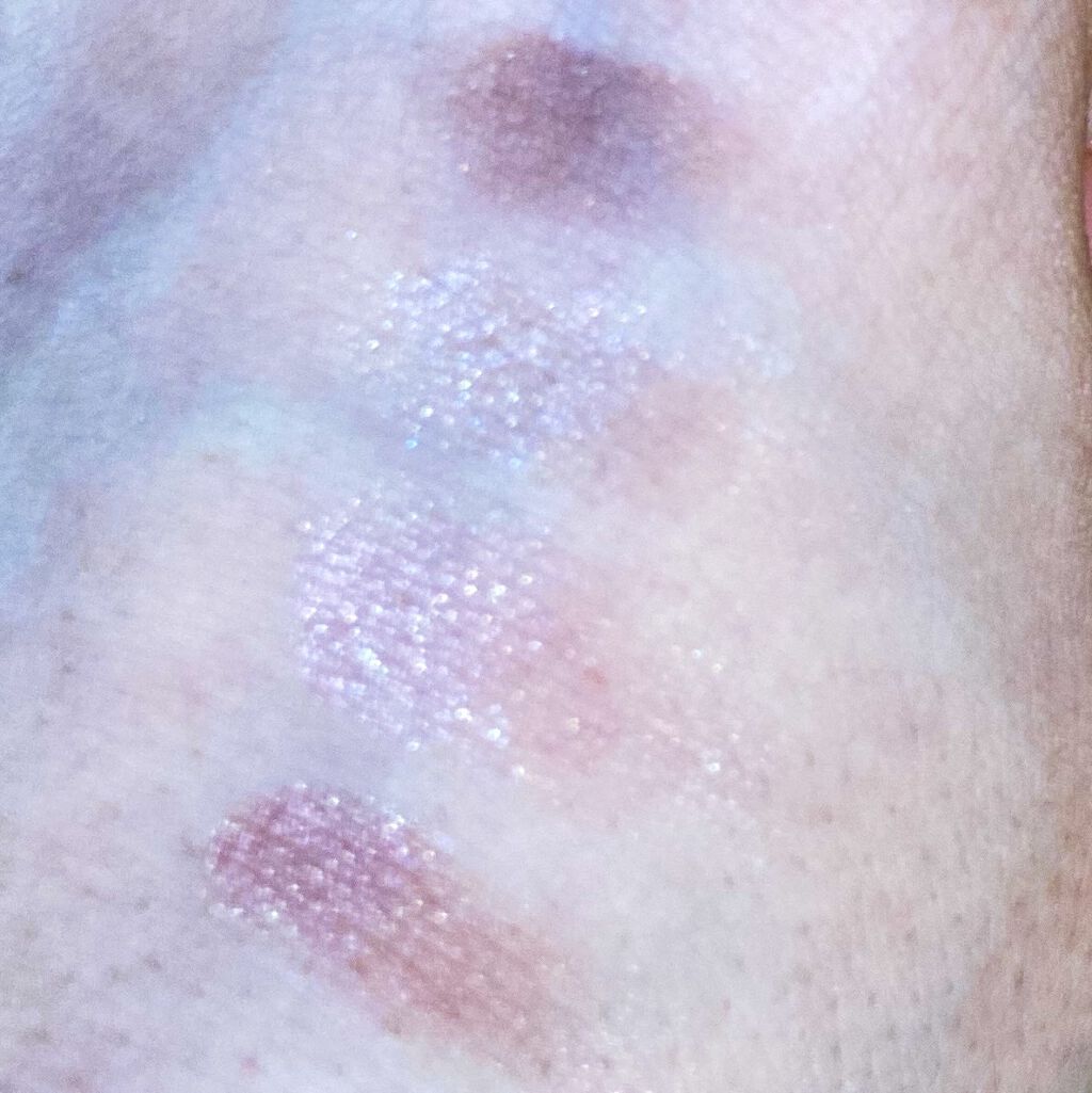 スキニーリッチシャドウ/excel/アイシャドウパレットを使ったクチコミ（2枚目）