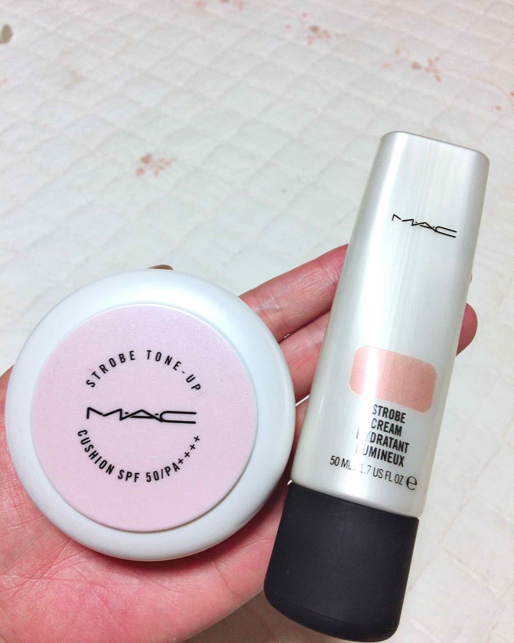 ストロボクリーム/M・A・C/化粧下地を使ったクチコミ（1枚目）
