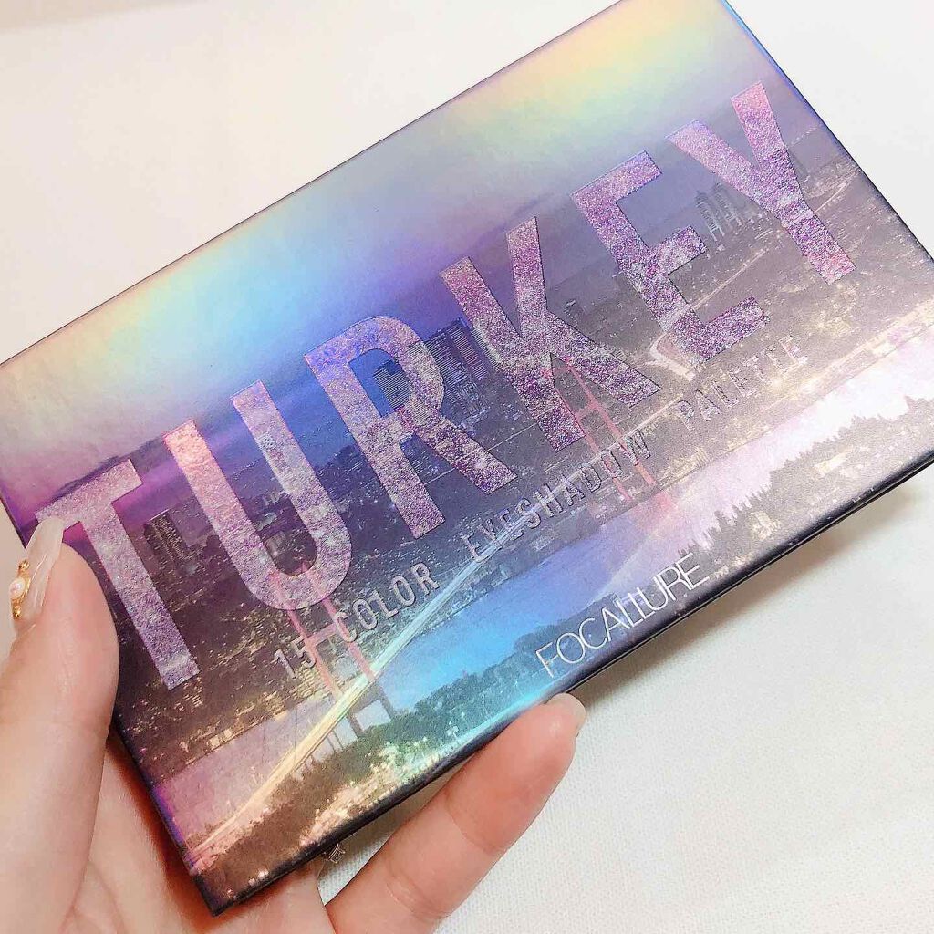 GO TRAVEL 15色アイシャドウパレット/FOCALLURE/アイシャドウパレットを使ったクチコミ(8枚目)