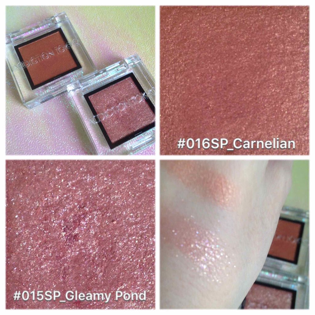 アディクション ザ アイシャドウ/ADDICTION/単色アイシャドウを使ったクチコミ（2枚目）