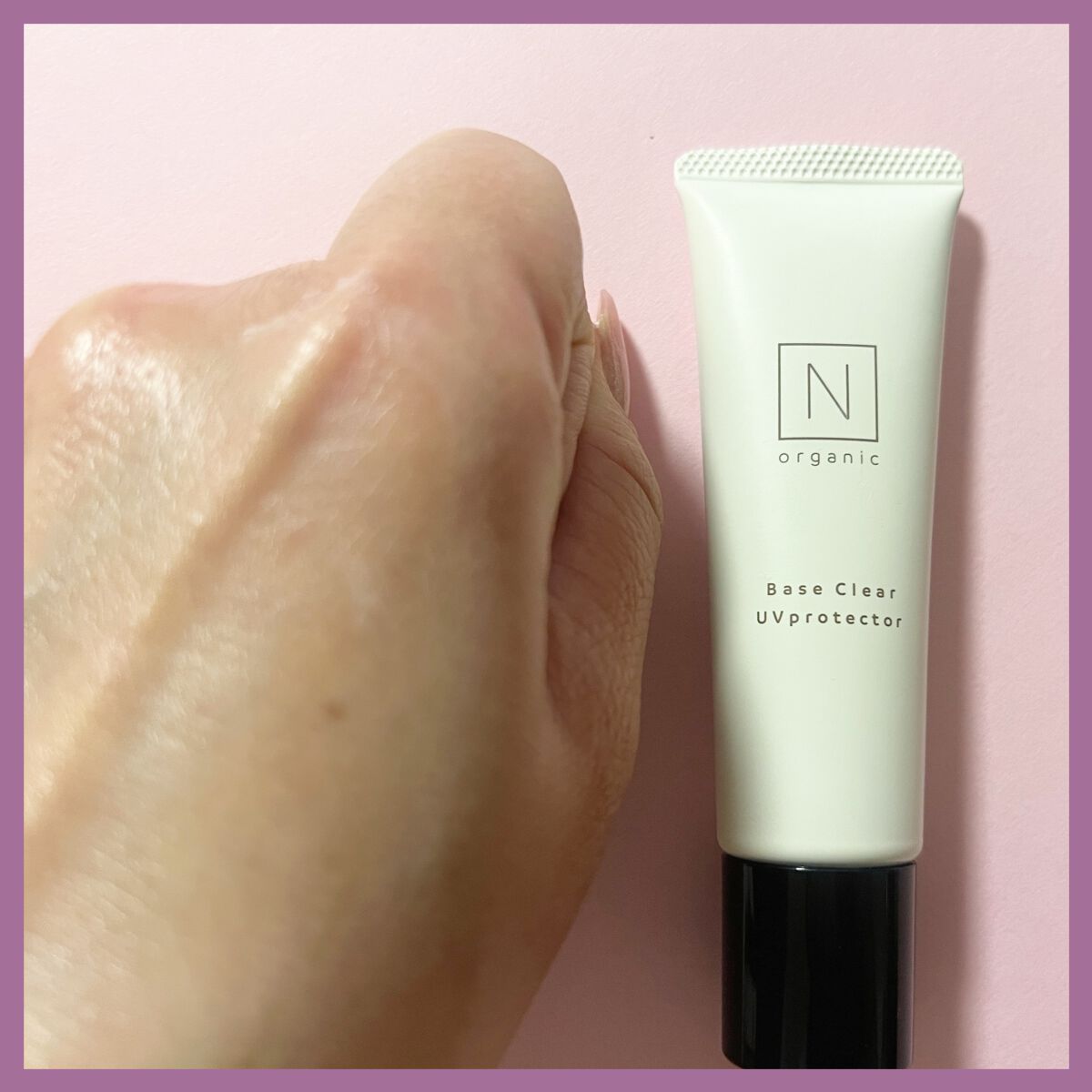 みあん on LIPS 「『NorganicベースクリアUVプロテクター』内容量:30g..」(5枚目)