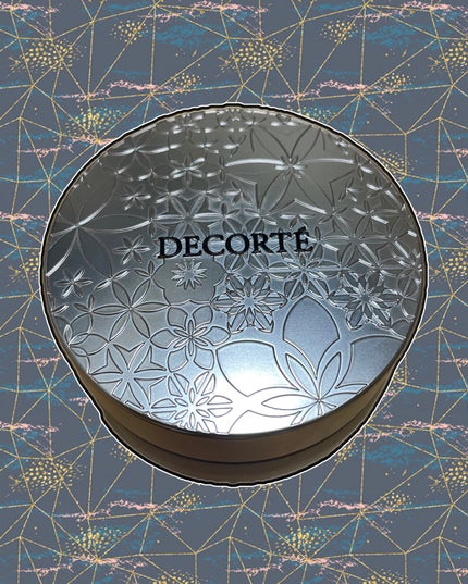 フェイスパウダー/DECORTÉ/ルースパウダーを使ったクチコミ(1枚目)