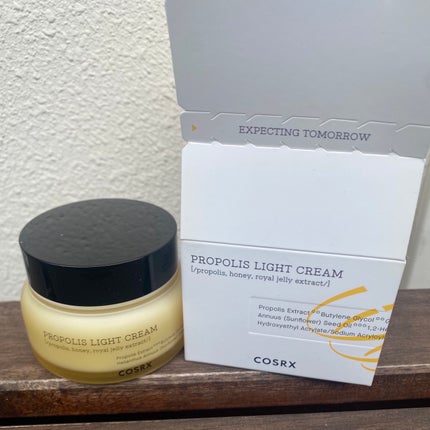 フルフィットプロポリスライトクリーム/COSRX/フェイスクリームを使ったクチコミ(1枚目)