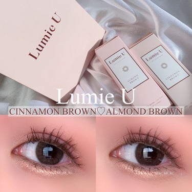Lumie U 1day/Lumie U/ワンデー（１DAY）カラコンを使ったクチコミ（1枚目）