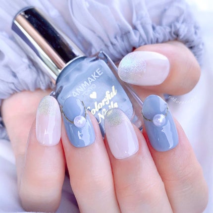 カラフルネイルズ/キャンメイク/マニキュアを使ったクチコミ(5枚目)