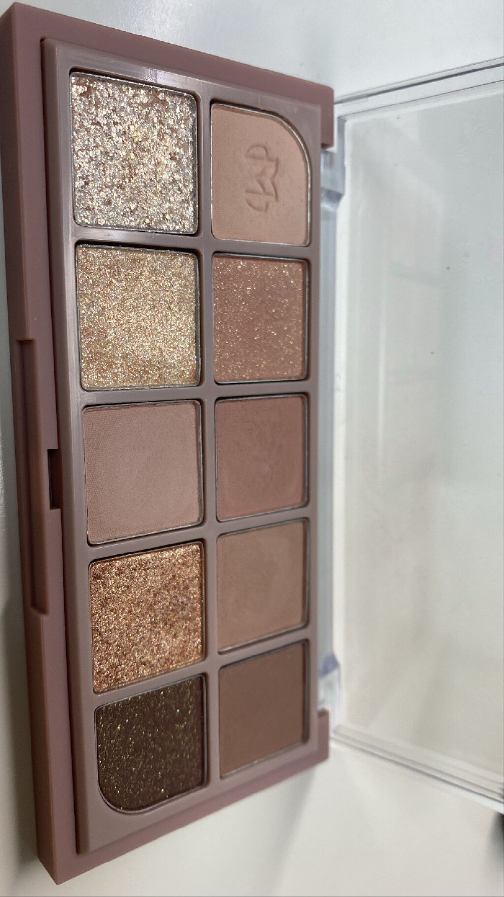 MDショールモーメント アイシャドウパレット/mude./アイシャドウパレットを使ったクチコミ（2枚目）