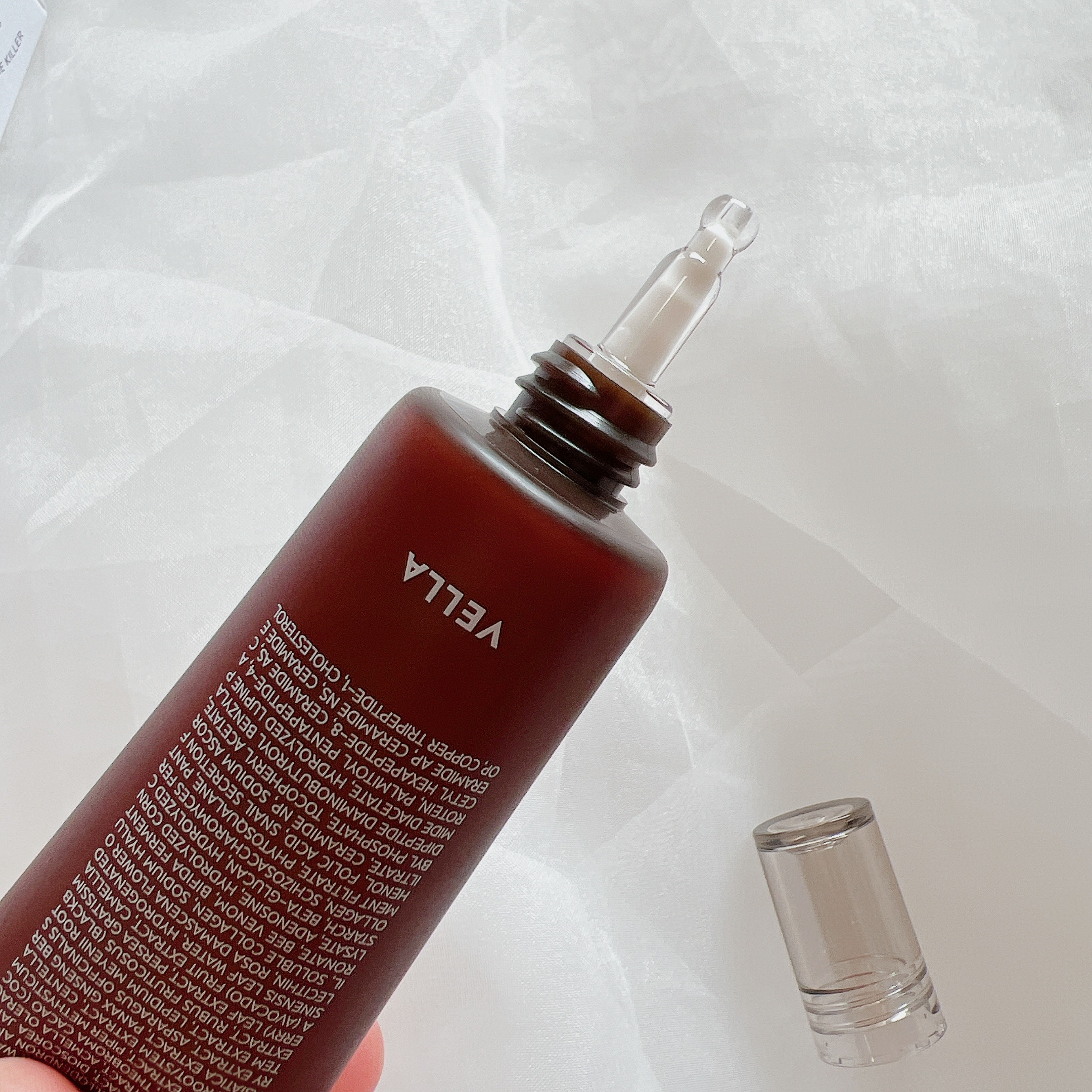 コンセントレートネッククリーム/VELLA/ネック・デコルテケアを使ったクチコミ（2枚目）