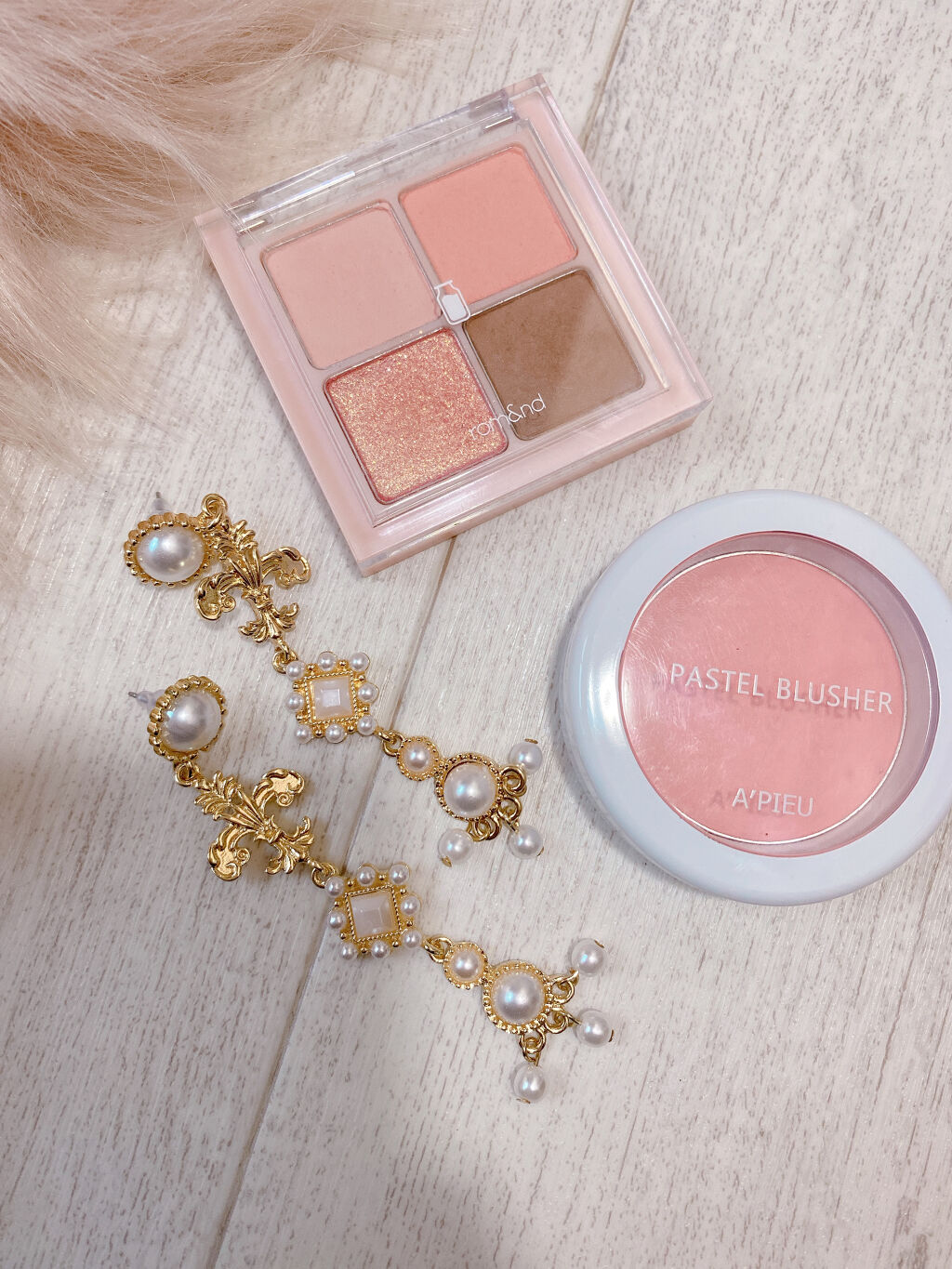 アピュー パステルブラッシャー/A’pieu/パウダーチークを使ったクチコミ（3枚目）