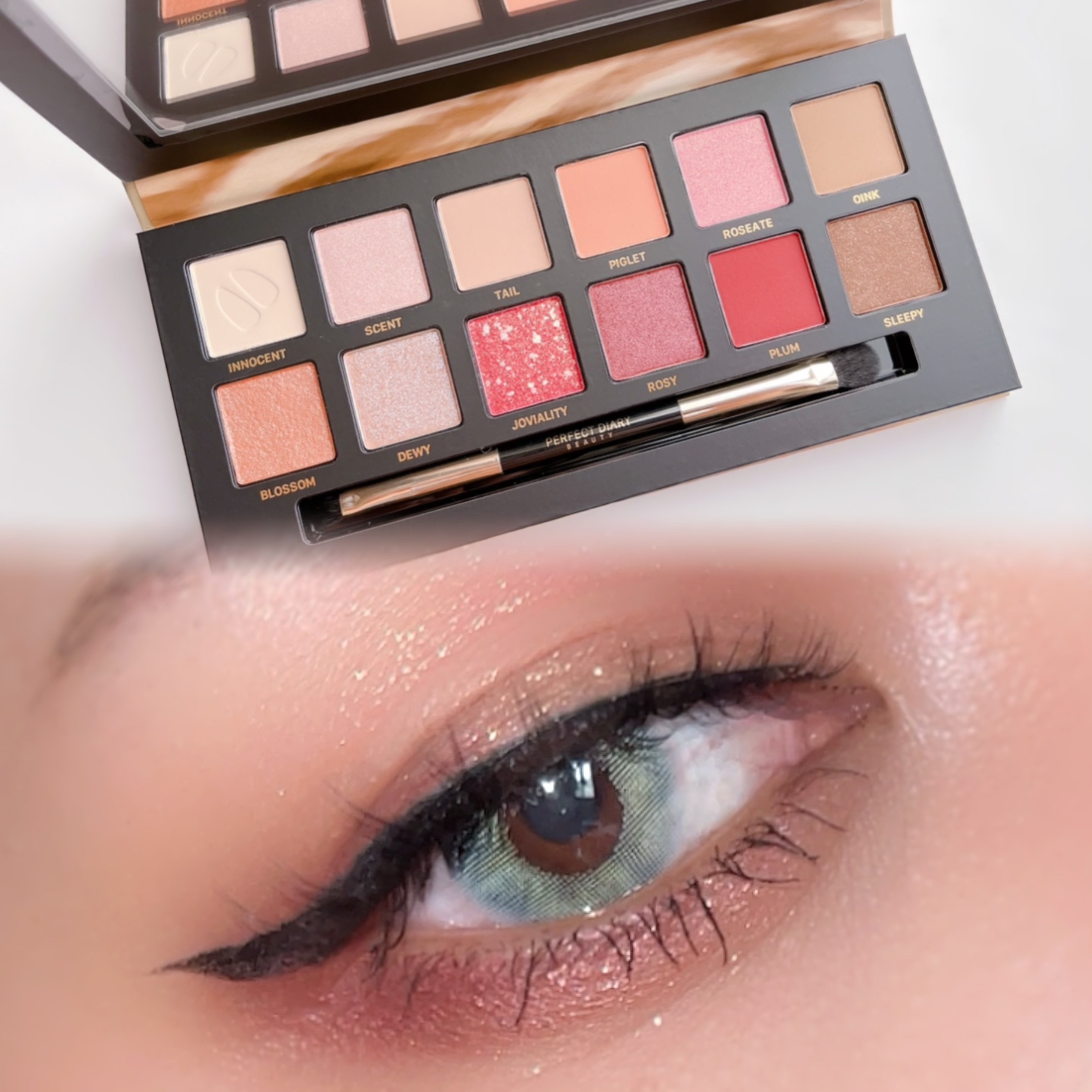 N’s COLLECTION 1day/N’s COLLECTION/ワンデー（１DAY）カラコンを使ったクチコミ（1枚目）