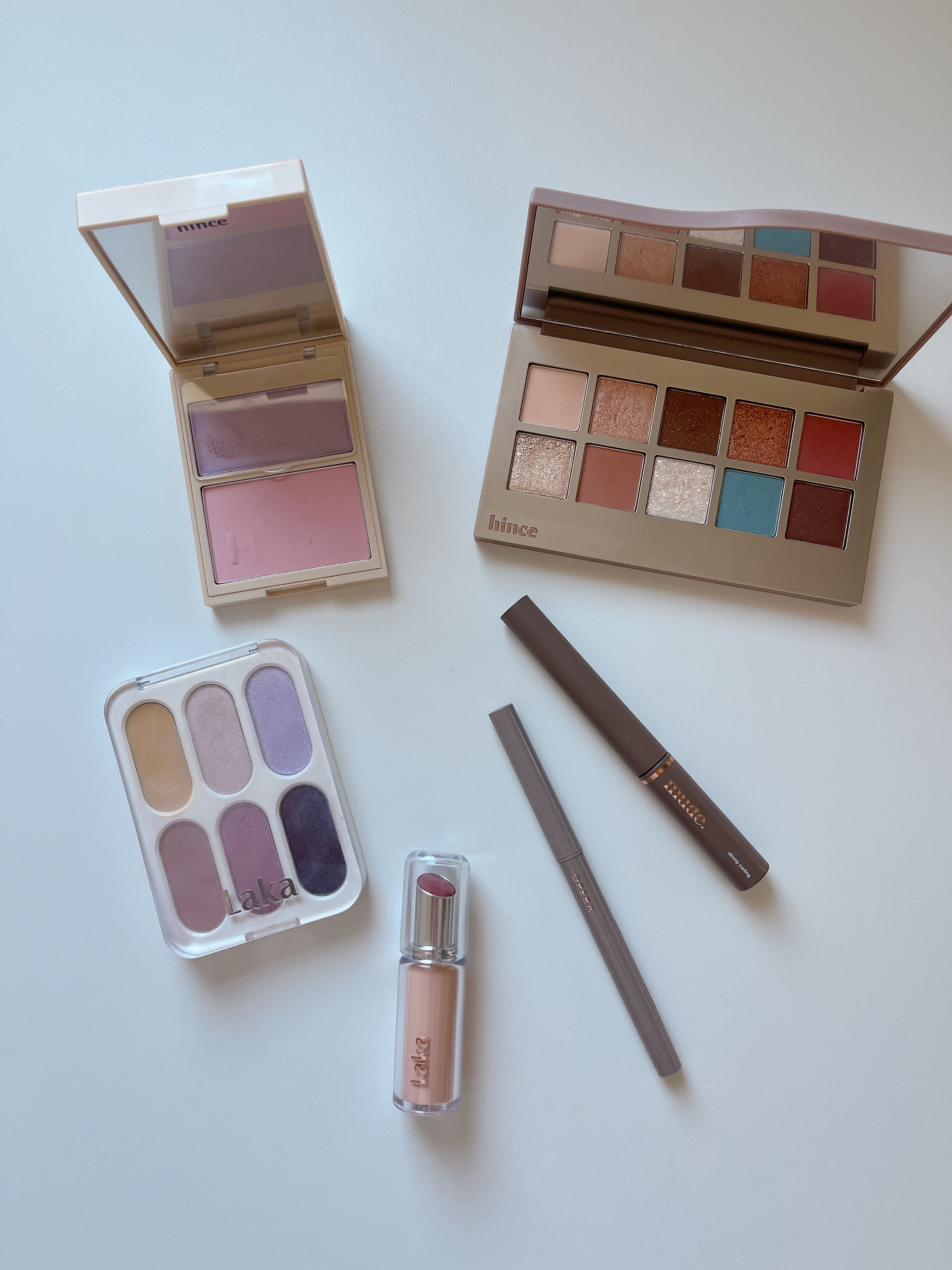 ニューデップスアイシャドウパレット/hince/アイシャドウパレットを使ったクチコミ（1枚目）