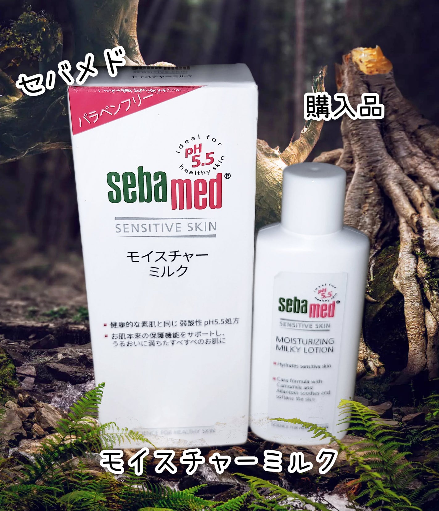 モイスチャーミルク/セバメド/乳液を使ったクチコミ(1枚目)