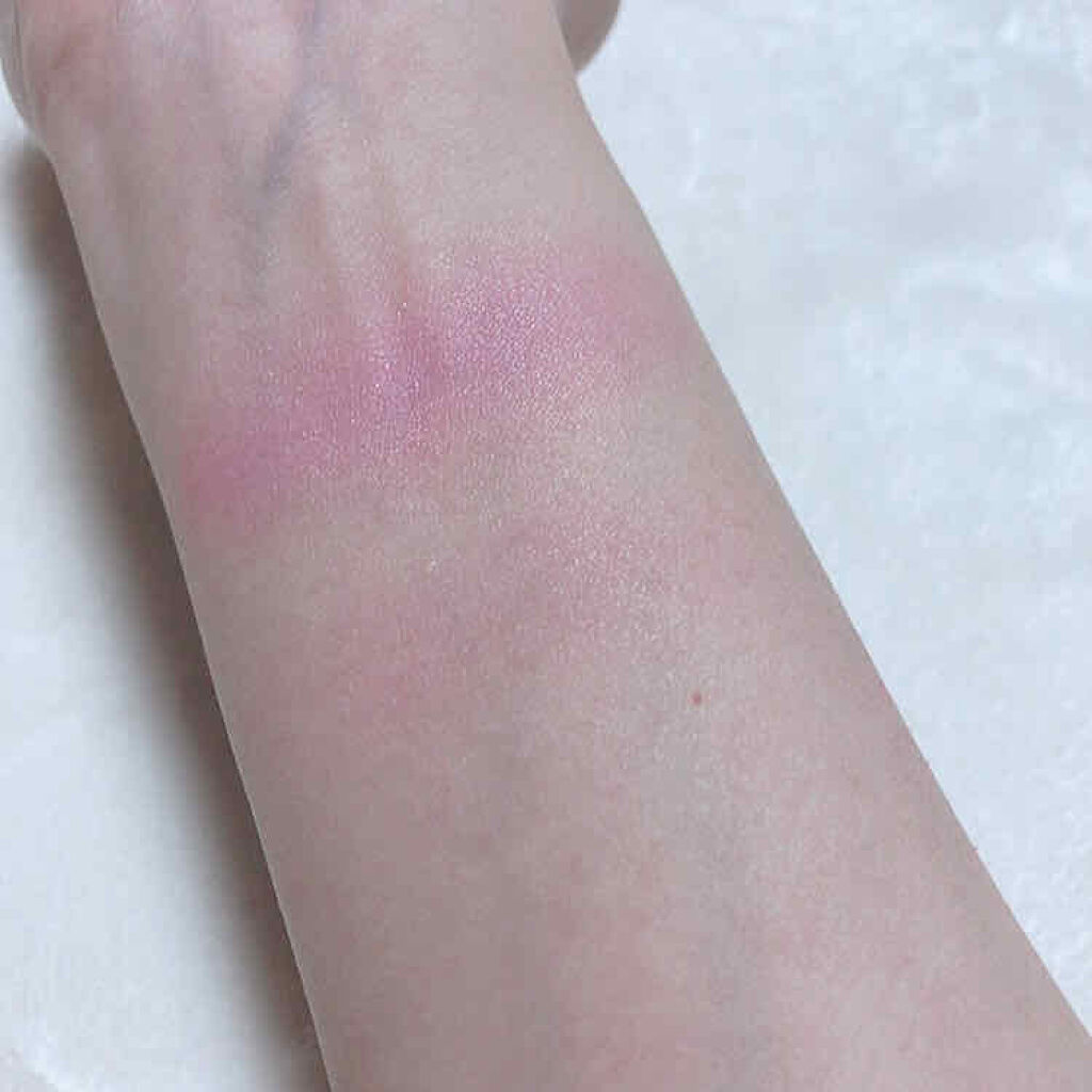 チーク ポップ/CLINIQUE/パウダーチークを使ったクチコミ（3枚目）