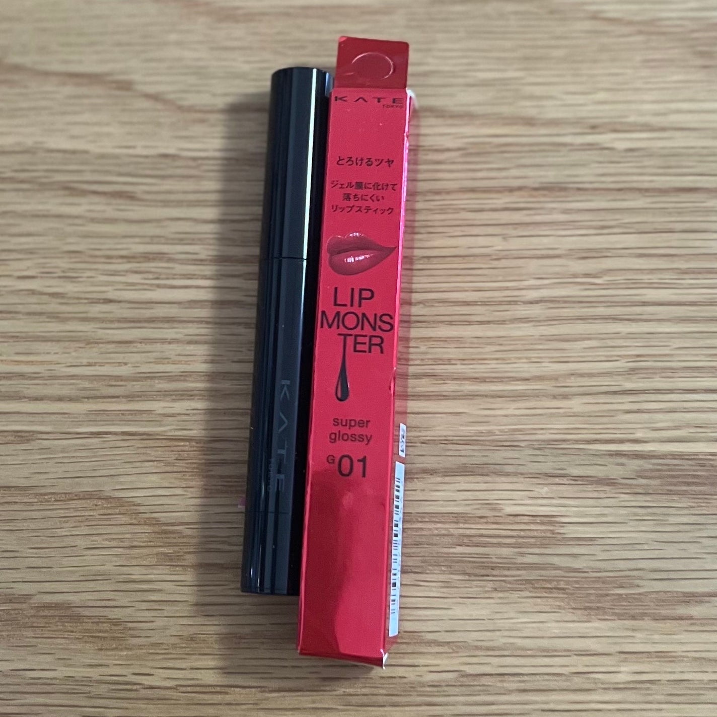 ケイト リップモンスター ツヤバース/KATE/口紅を使ったクチコミ(1枚目)