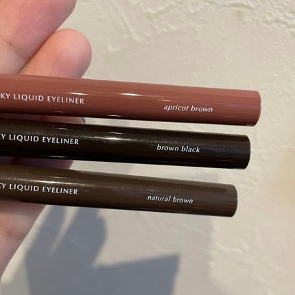 シルキーリキッドアイライナーWP/D-UP/リキッドアイライナーを使ったクチコミ(3枚目)