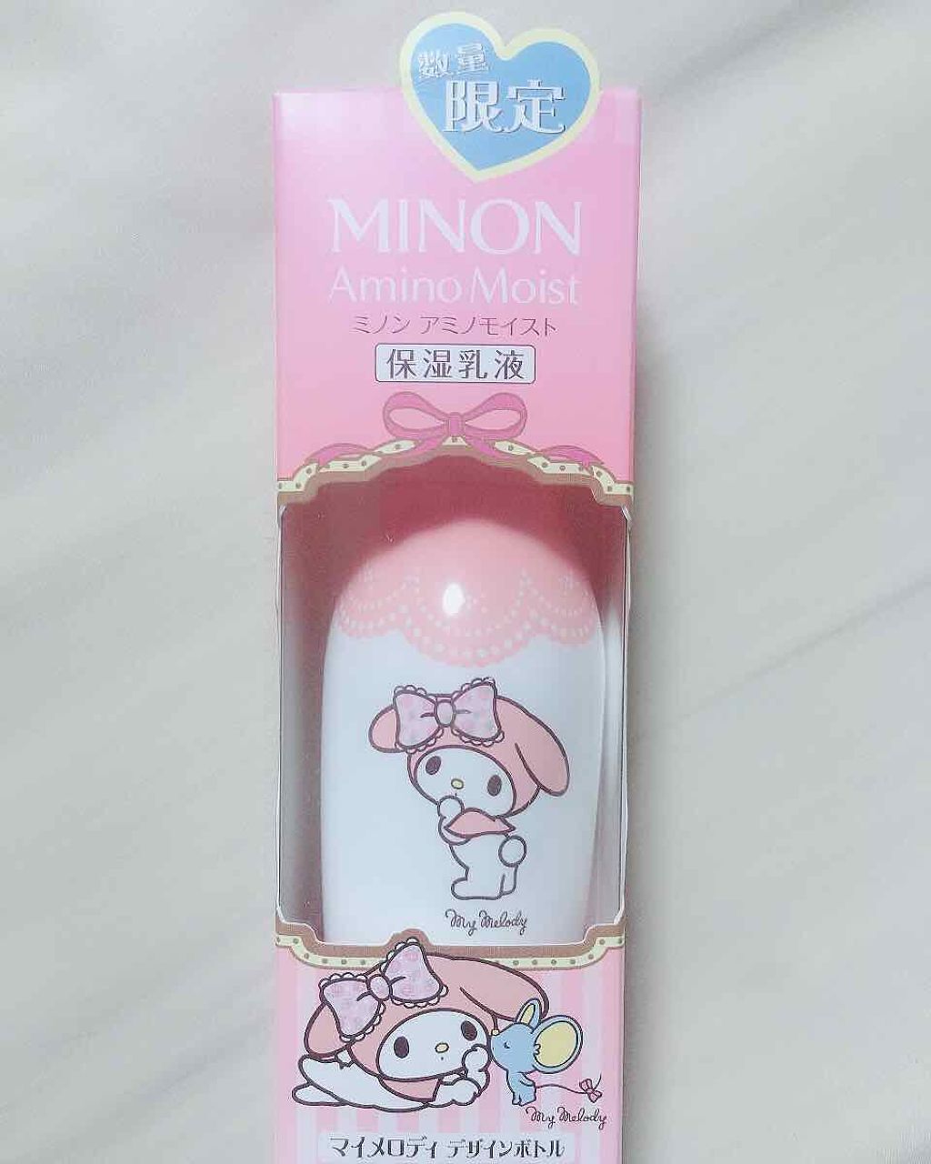 ミノン アミノモイスト モイストチャージ ミルク/ミノン/乳液を使ったクチコミ（1枚目）