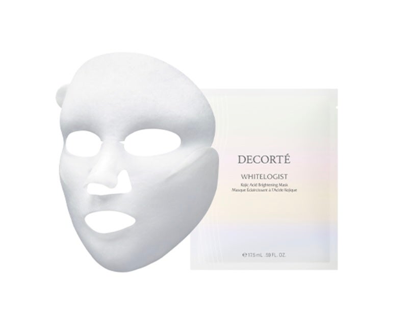 DECORTE デコルテ ホワイトロジスト マスク 8枚セット 試してみた】ホワイトロジスト ブライトニング マスク DECORTÉの