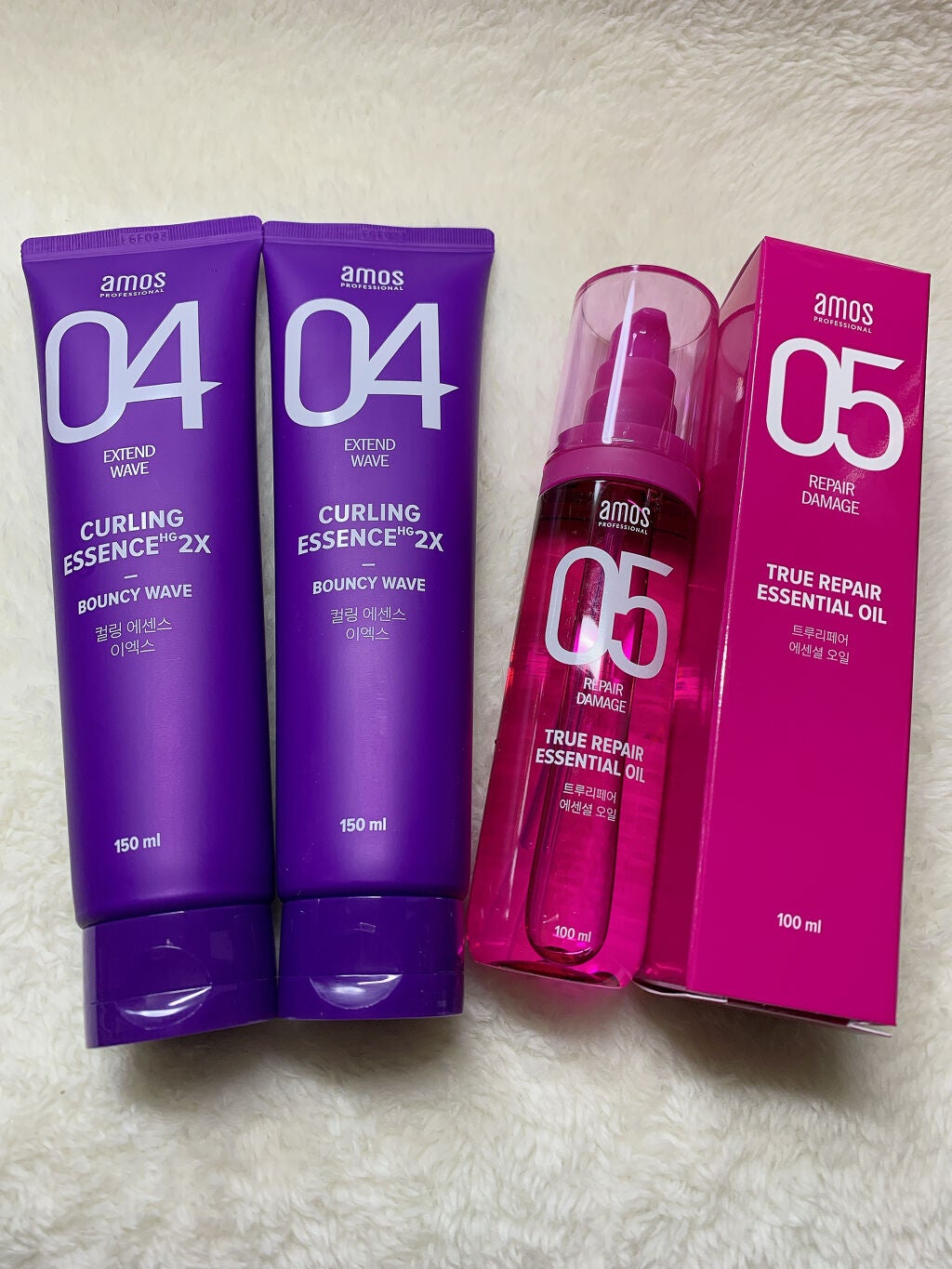 トゥルーリペア エッセンシャルオイル/amos PROFESSIONAL/ヘアオイルを使ったクチコミ(1枚目)