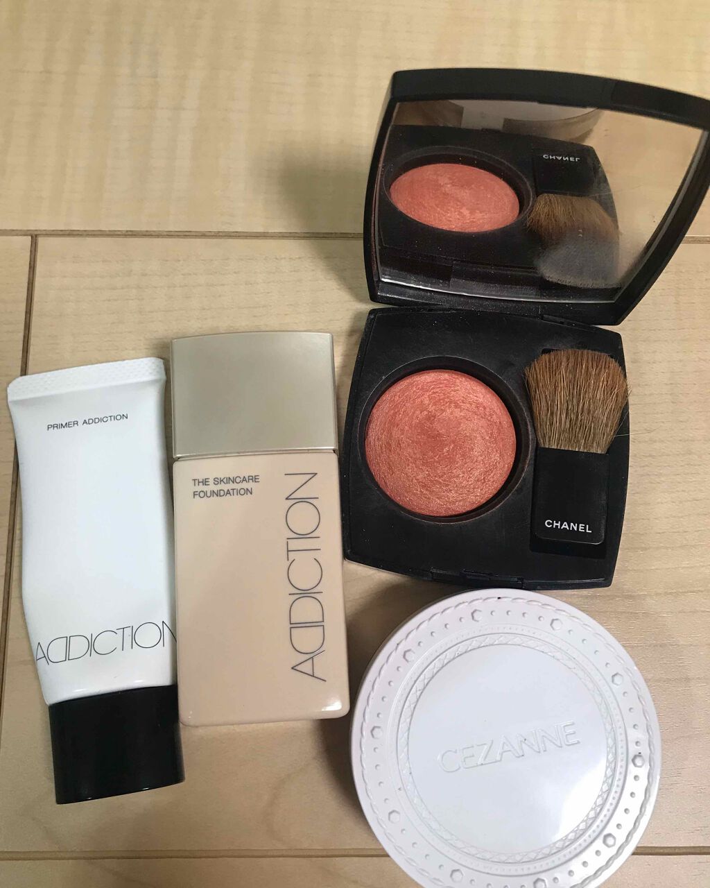 ジュ コントゥラスト/CHANEL/パウダーチークを使ったクチコミ(1枚目)