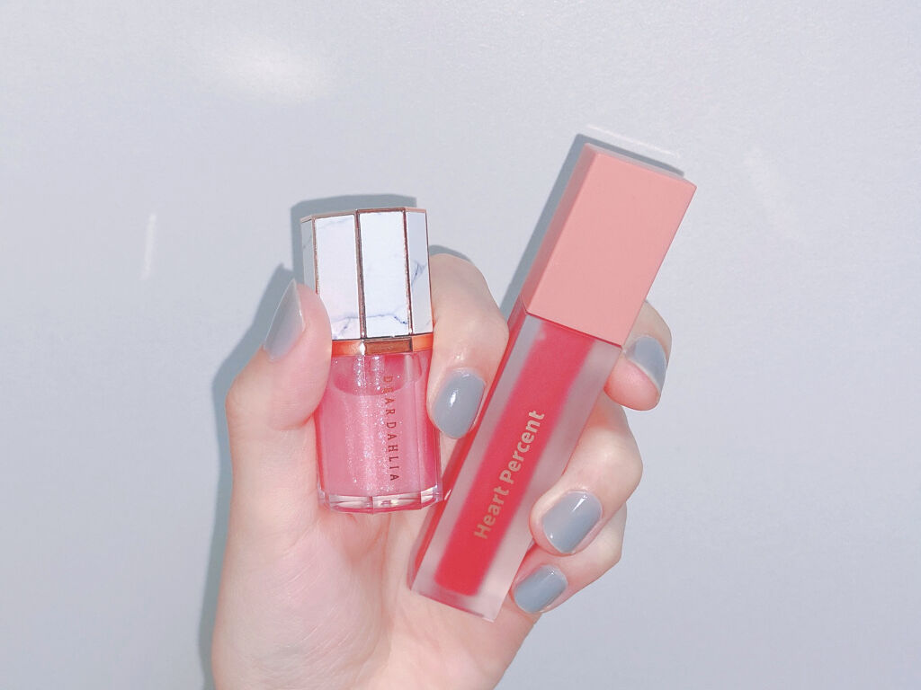 パラダイスオーロラシャインリップトリートメント スターダスト/DEAR DAHLIA/リップグロスを使ったクチコミ（1枚目）