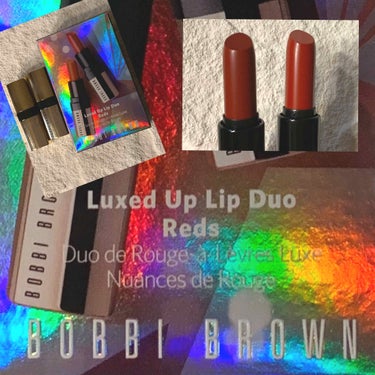 リュクス アップ リップ　デュオ デュオ レッド/BOBBI BROWN/口紅を使ったクチコミ（2枚目）