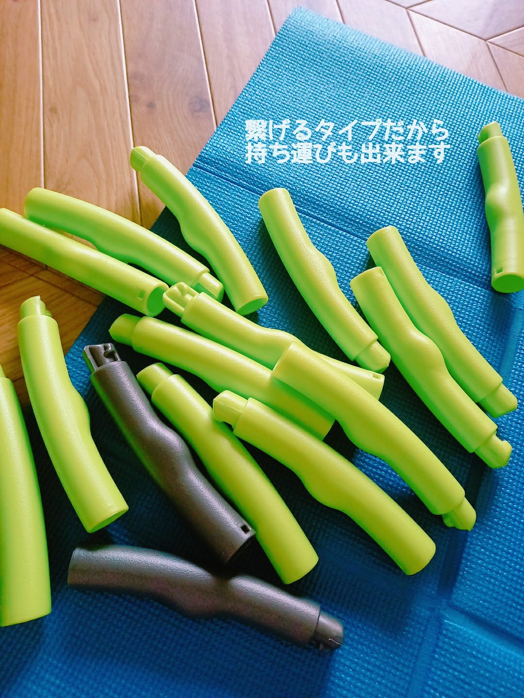 ガールズフラフープ・ヘヴィ/La-VIE/その他フィットネスを使ったクチコミ（2枚目）