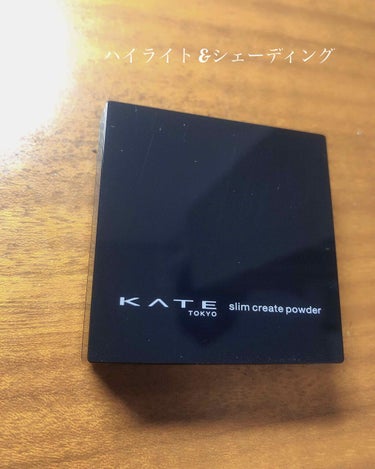 スリムクリエイトパウダーN/KATE/プレストパウダーを使ったクチコミ（1枚目）