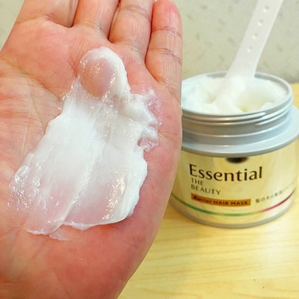 Essential THE BEAUTY 髪のキメ美容バリアヘアマスク/エッセンシャル/ヘアマスク・ヘアパックを使ったクチコミ(7枚目)