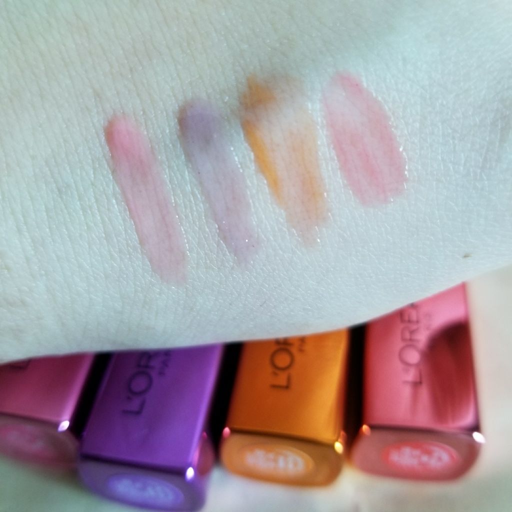 ユイルカレス/ロレアル パリ/リップグロスを使ったクチコミ（3枚目）