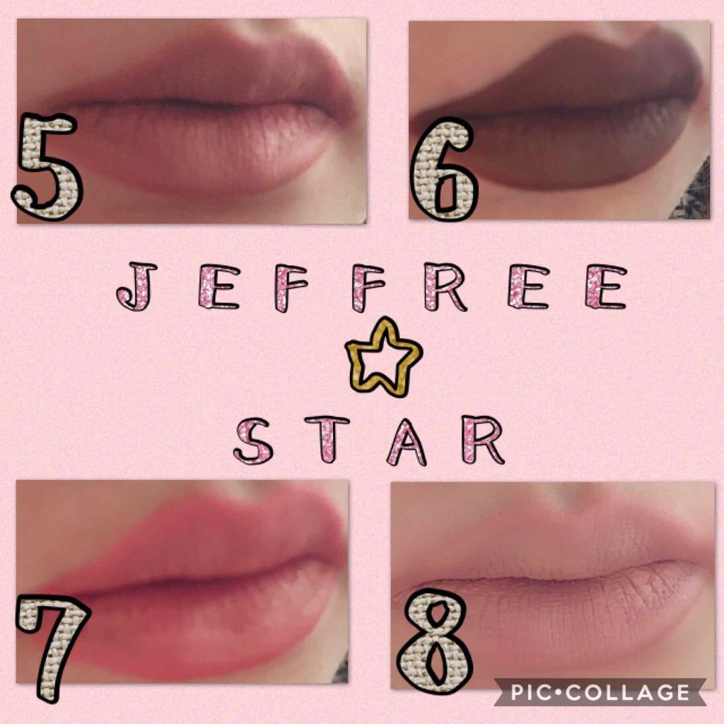 マットミニリップセット/Jeffree Star Cosmetics/口紅を使ったクチコミ(4枚目)