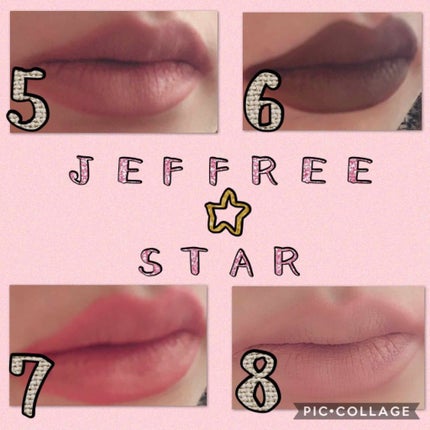 マットミニリップセット/Jeffree Star Cosmetics/口紅を使ったクチコミ(4枚目)
