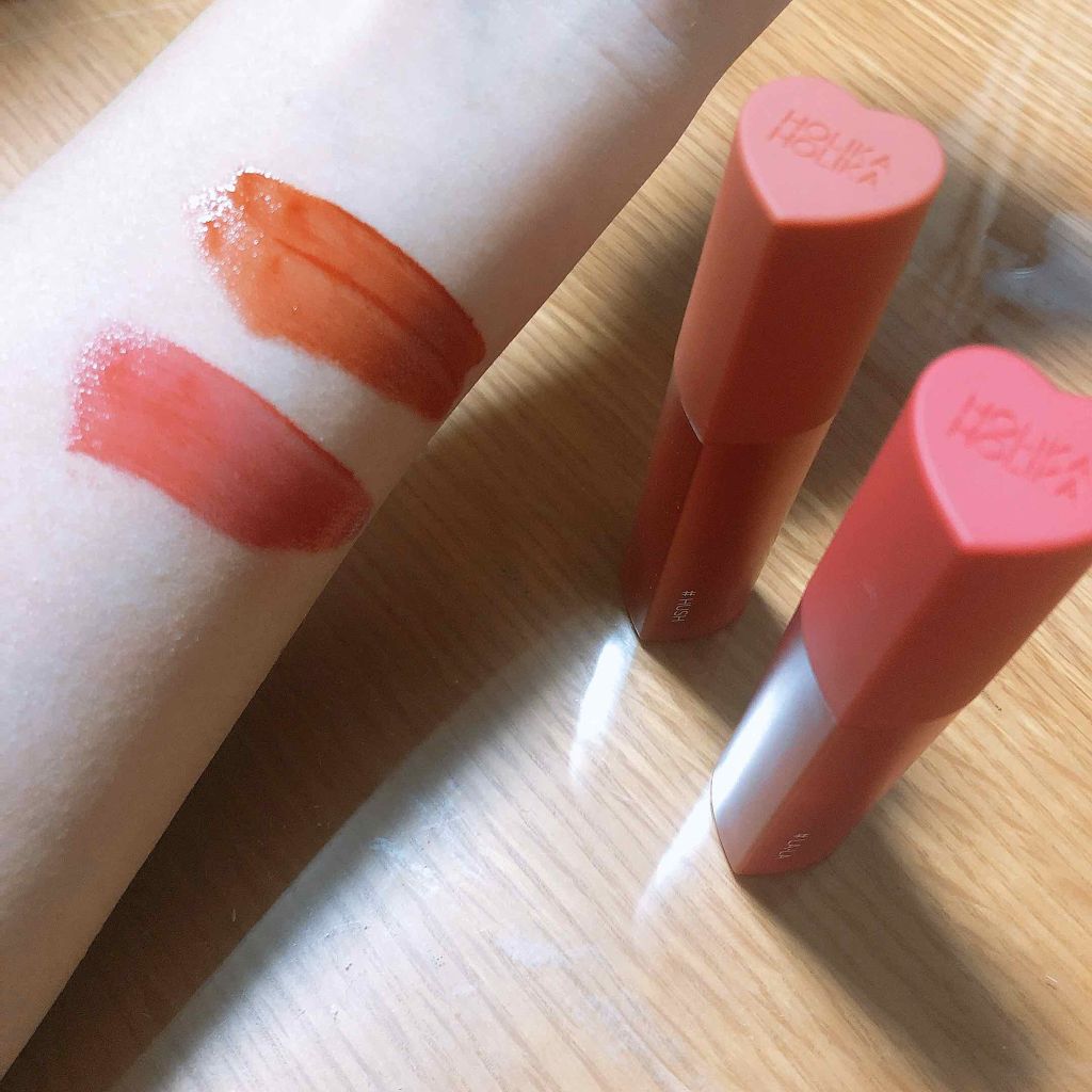 み。 on LIPS 「HOLIKAHOLIKA#HUSH#LA-LA韓国のメイクブラ..」(2枚目)