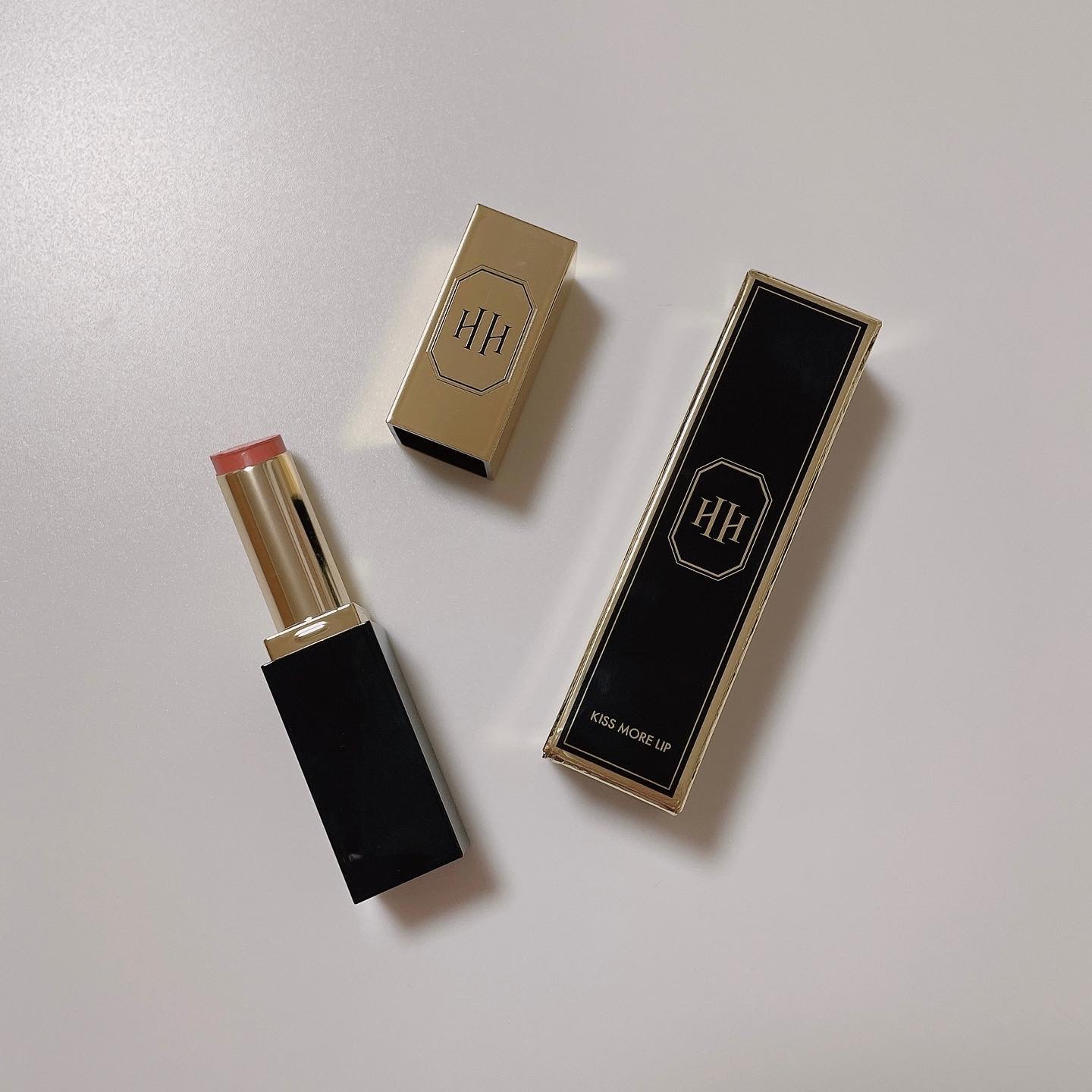 キスモアリップ #Ritz Pink/H×H/口紅を使ったクチコミ（1枚目）