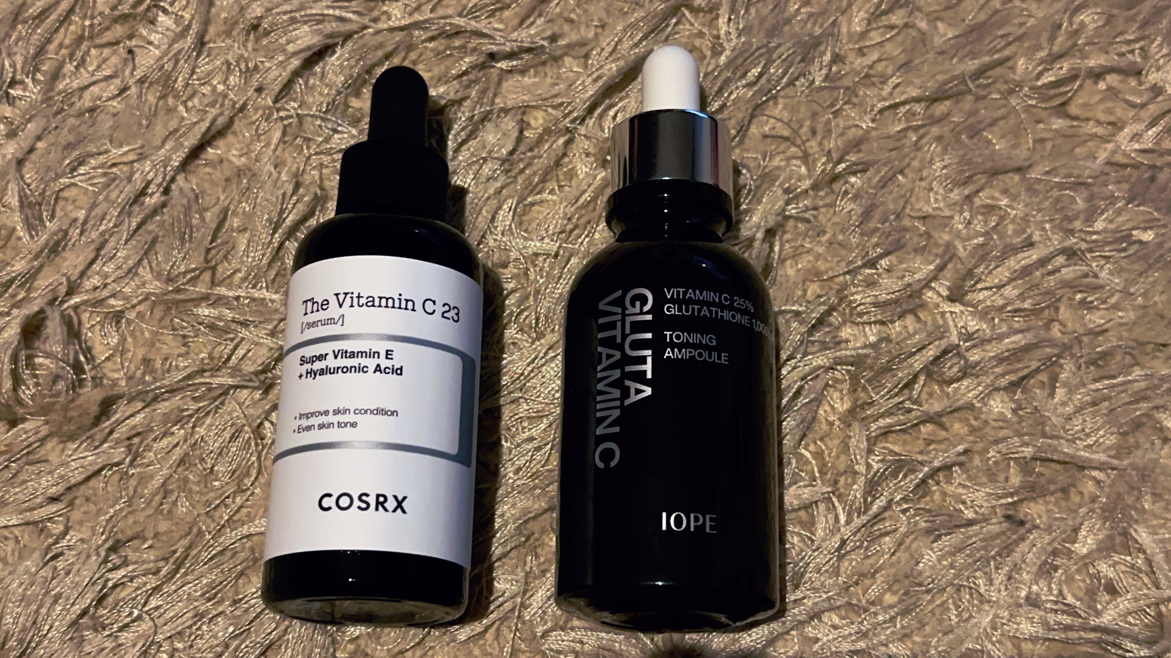 グルタ ビタミンC トーニング アンプル/IOPE/美容液を使ったクチコミ（1枚目）