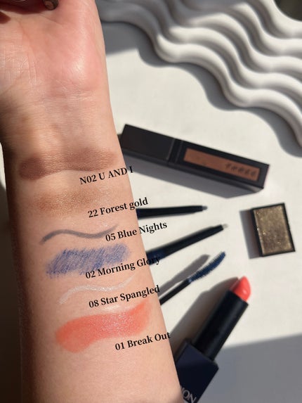 トーン カラー マスカラ/DIDION/マスカラを使ったクチコミ(2枚目)