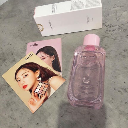ピンクティーツリートナー/APLIN/化粧水を使ったクチコミ(1枚目)