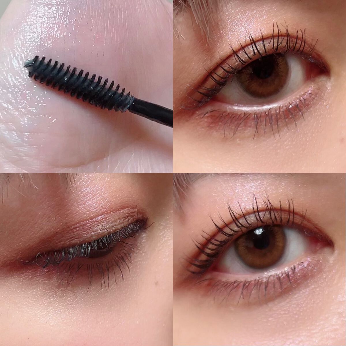 BORN TO BE マッドプルーフ フィクシングマスカラ LV.1/A’pieu/マスカラを使ったクチコミ(4枚目)