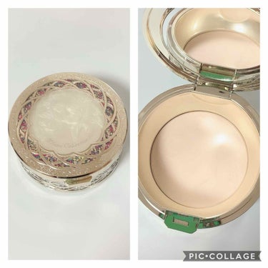 ボーン ディス ウェイ エセリアル セッティング パウダー/Too Faced/ルースパウダーを使ったクチコミ（2枚目）