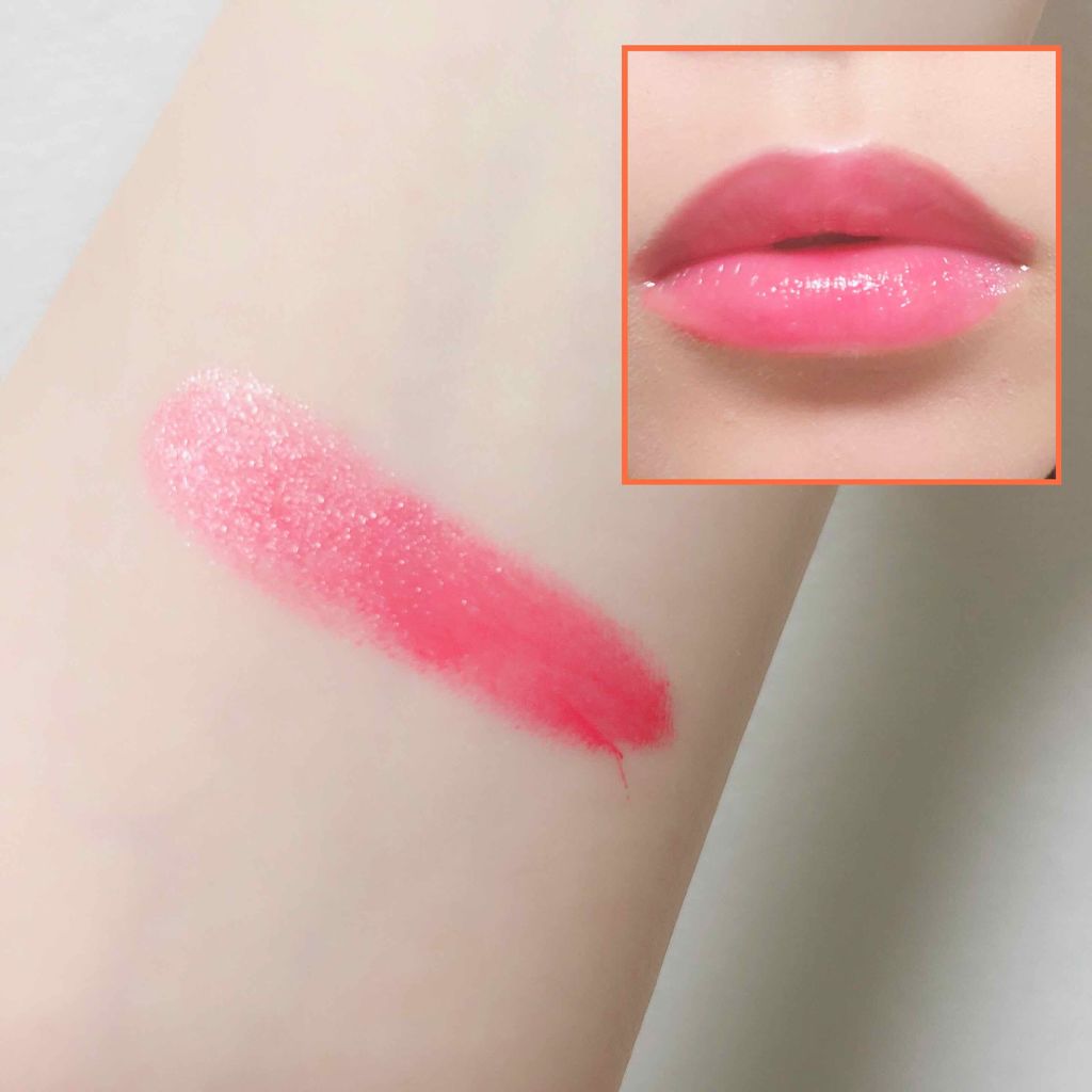 カンコレ リップスティック/DAISO/口紅を使ったクチコミ（2枚目）