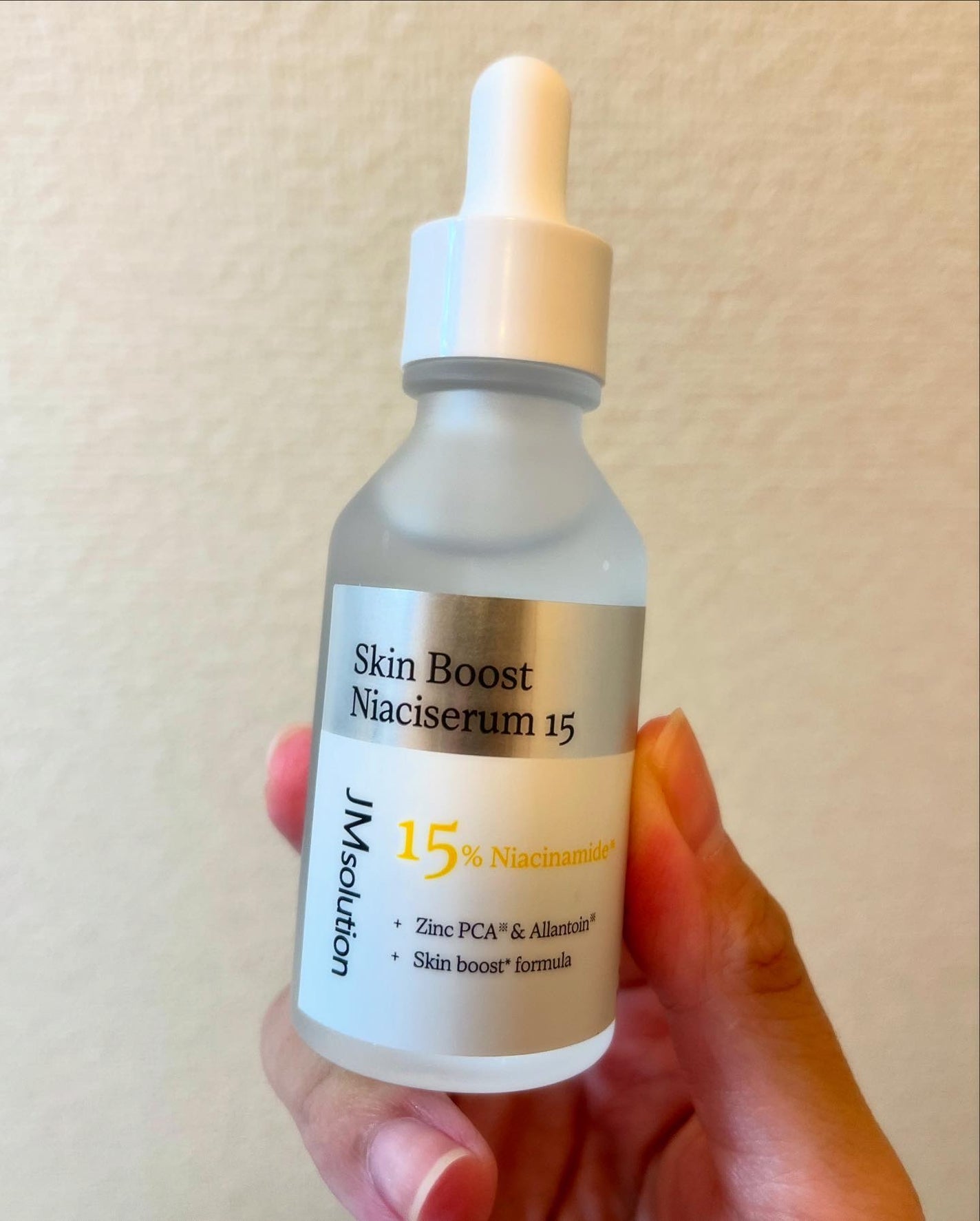 スキンブーストナイアシンアミド/JMsolution/美容液を使ったクチコミ(1枚目)