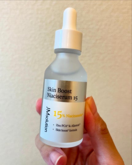 スキンブーストナイアシンアミド/JMsolution/美容液を使ったクチコミ(1枚目)