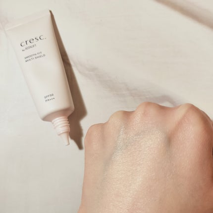 スムースフィット マルチシールド/cresc. by ASTALIFT/化粧下地を使ったクチコミ(4枚目)