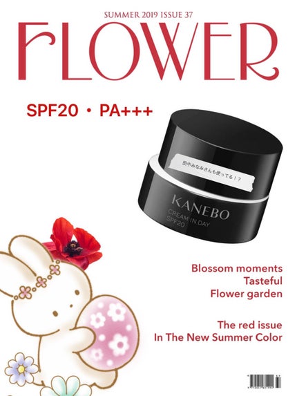 クリーム イン デイ/KANEBO/フェイスクリームを使ったクチコミ(1枚目)