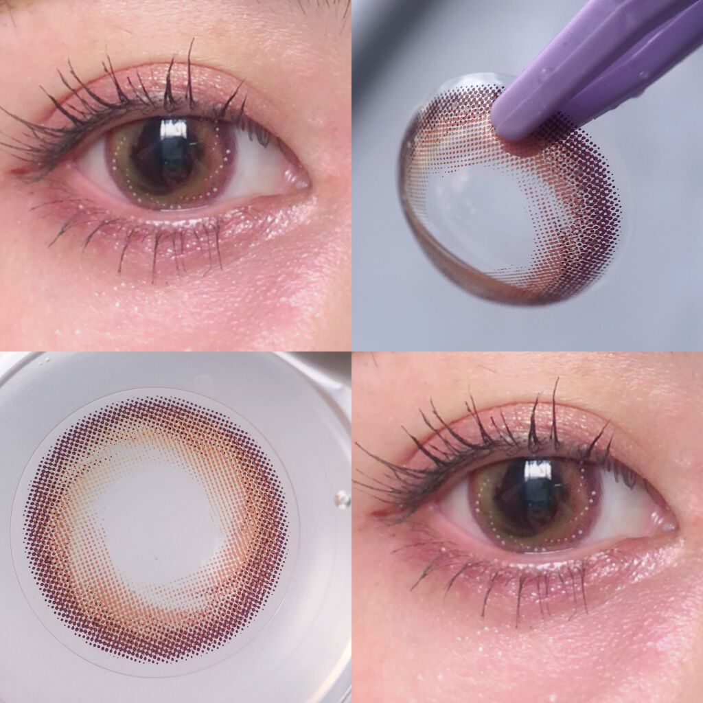 グラムアップ ワンデー/Glam up/ワンデー（１DAY）カラコンを使ったクチコミ（3枚目）